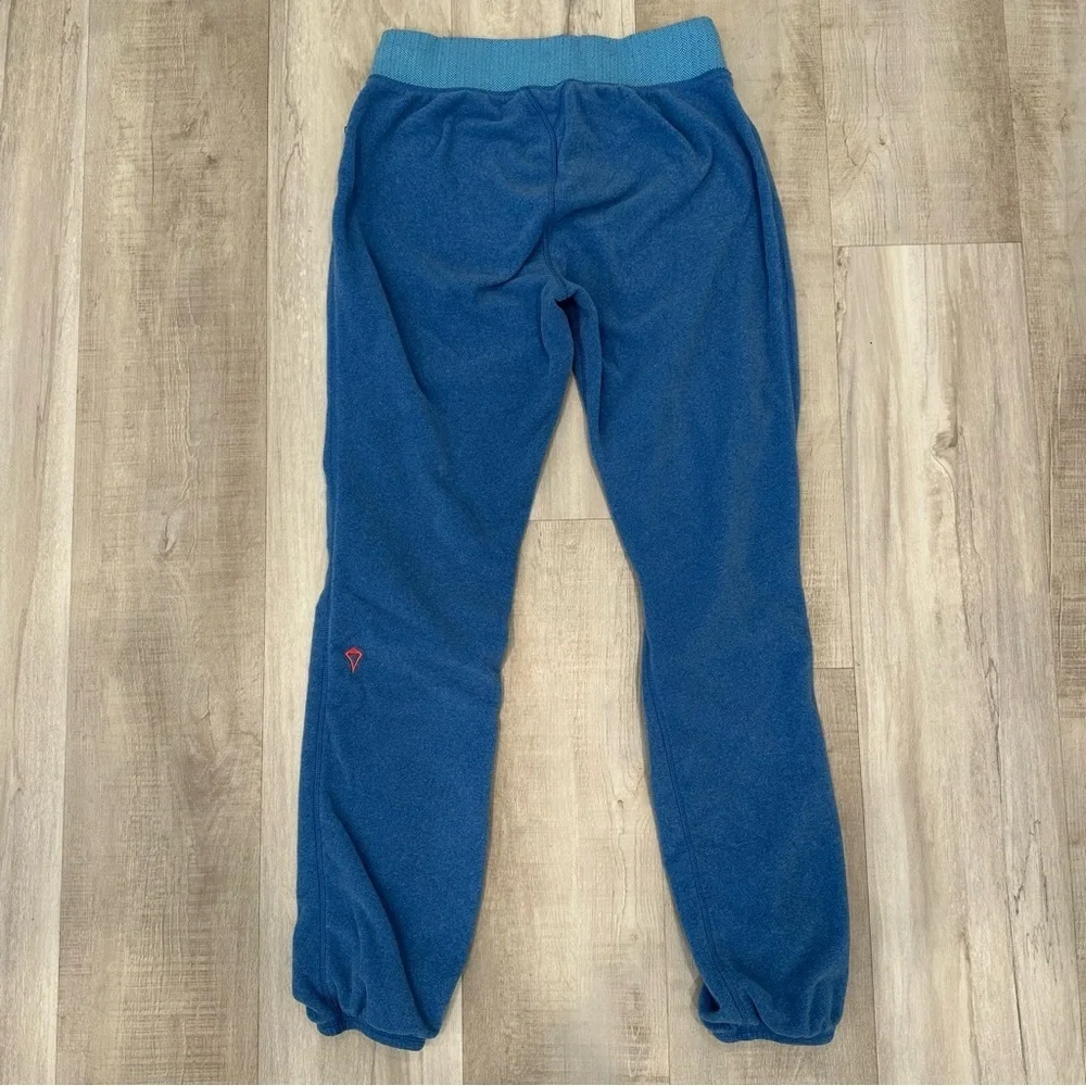 Ivivva by Lululemon Girls Blue Fleece Joggers
